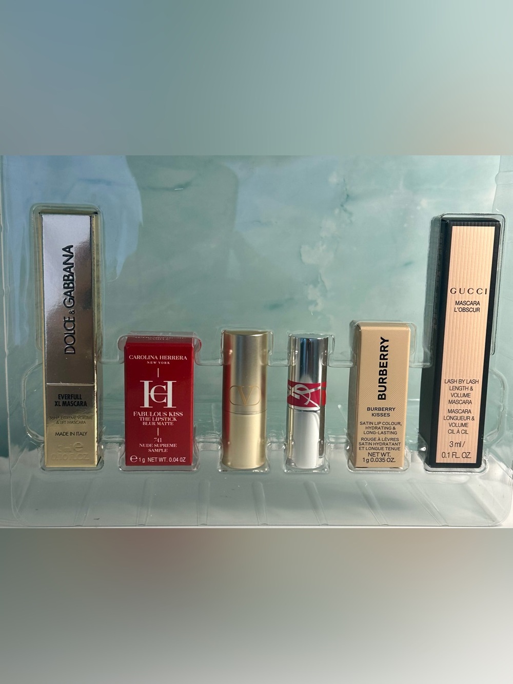 Luxury Lip & Lash 6-piece Mini Set Limited Edition from Macys. Sold Out.